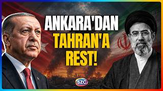 ANKARA HAREKETE GEÇTİ! Türkiye'den İran'a Kritik Uyarı! Orta Doğu'da İpler Geriliyor
