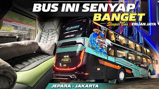 Download Lagu PERTAMA KALI NAIK BUS SLEEPER JETBUS 5 ADI PUTRO,KAGET BANGET‼️Trip Jepara-Jakarta with Berlian Jaya MP3