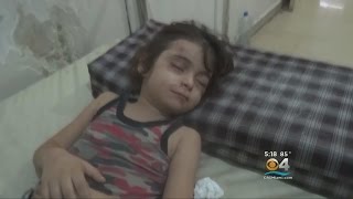 5-Year-Old Syrian Girl Pulled From Rubble After Airstrike