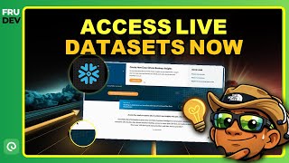 Snowflake Marketplace Access: Step-by-Step Guide to LIVE DATASETS for Developers