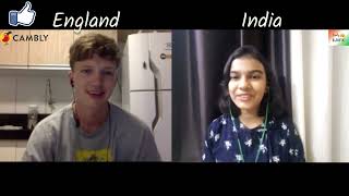 Cambly English Conversation With Lovely Tutor From England Adrija Biswas