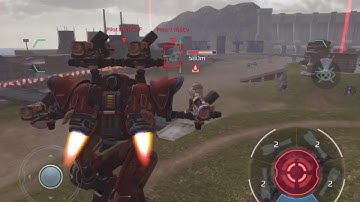 War Robots Test Server 4.3: Prototype Weapons STING, WASP and VIPER Gameplay