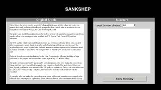 Abstraction-based text summarization