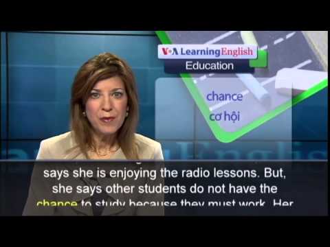 Video Phát âm chuẩn cùng VOA - Anh ngữ đặc biệt: Sierra... - youtube