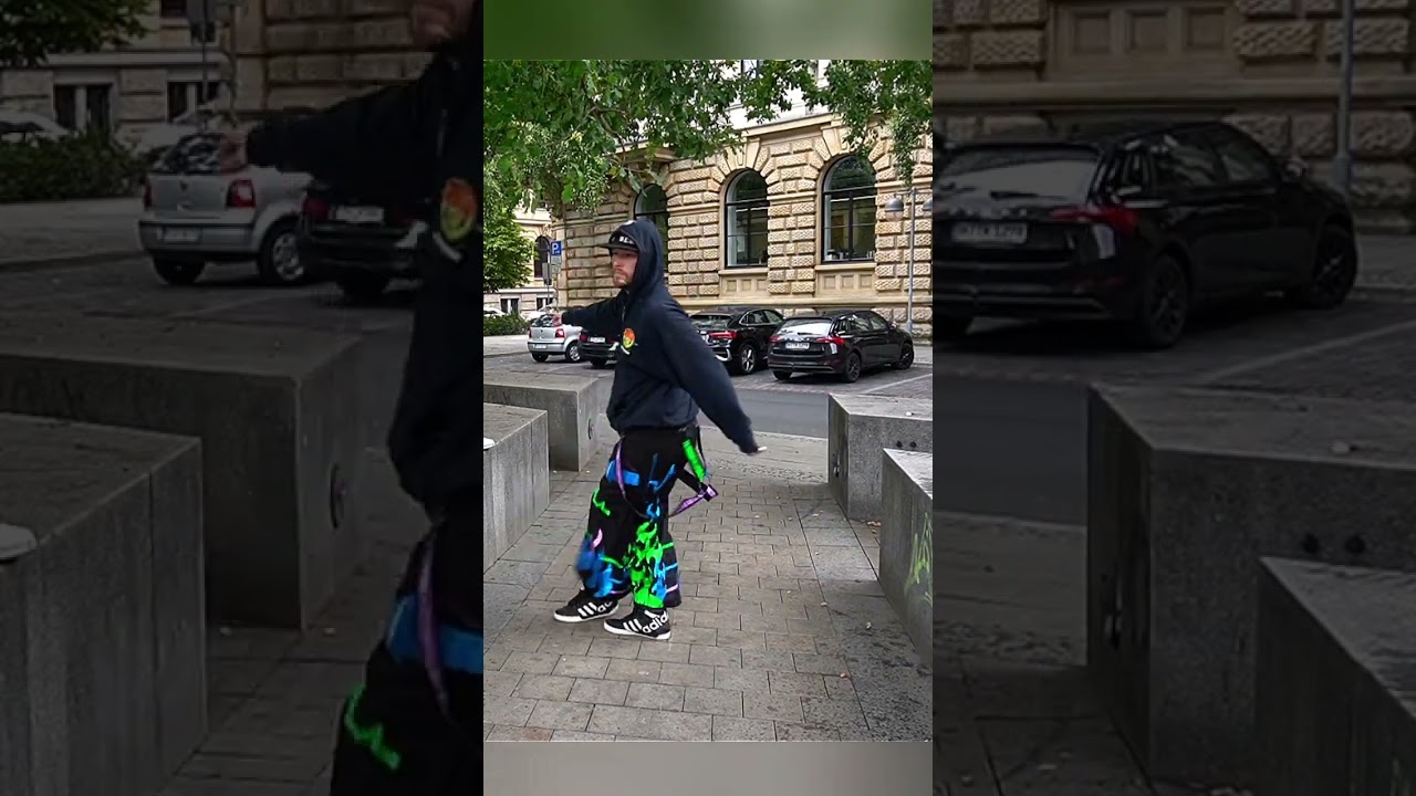 ROMANCEPLANET - FALL FROM THE SKY (Melbourne Shuffle) Part 2 