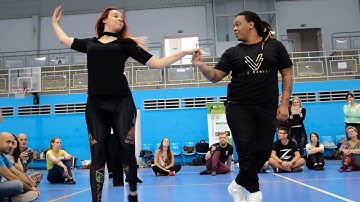 Val Clemente & Vanessa Bonilha Zouk Demo
