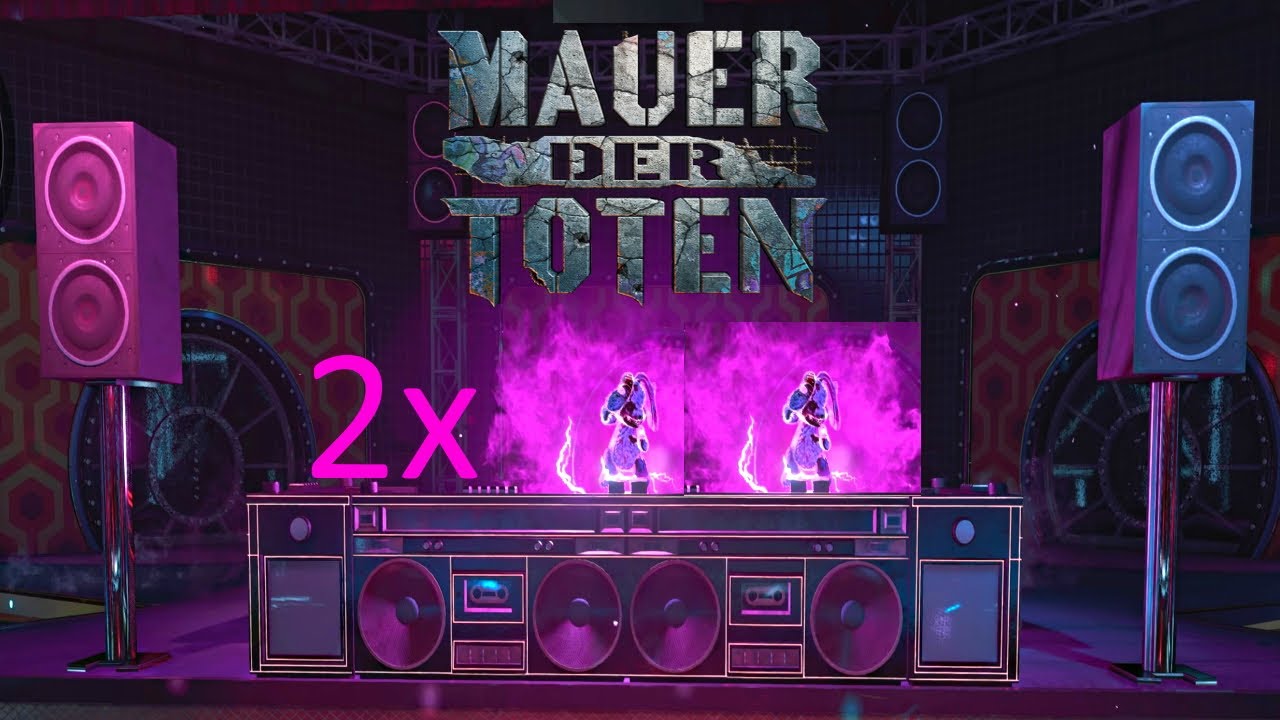 Mauer der Toten - 2. Bunny Easter Egg | Call of Duty Black Ops Cold War Deutsch