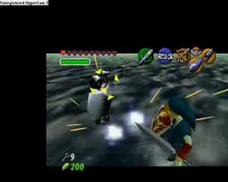 First Encounter with dark link