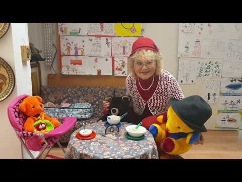 יונהל ה מספרת זהבה ושלושת הדובים 