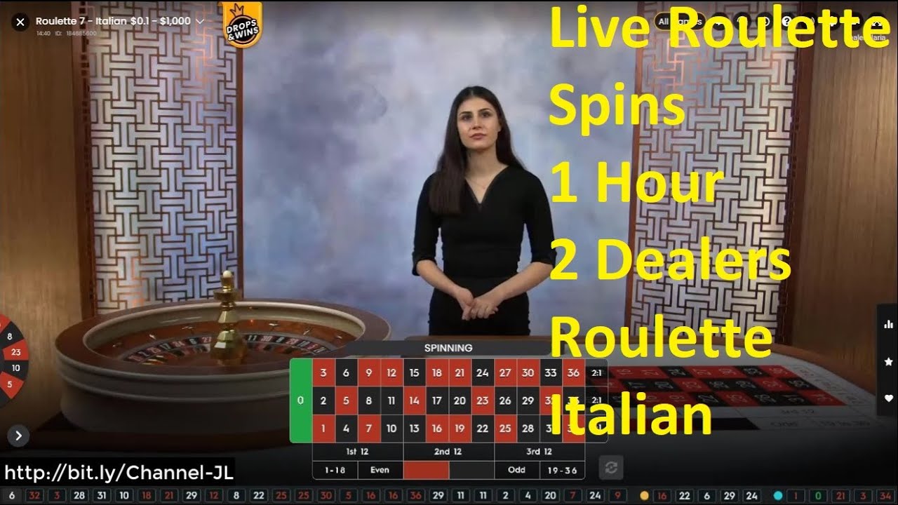 Live Roulette Spins 1 Hour 2 Dealers Roulette Italian - Italian ...