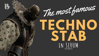 HOW TO TECHNO - THE MOST FAMOUS DARK TECHNO STAB