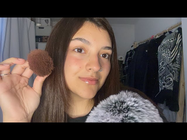 ASMR🫩rápido y agresivo + visual + mouth sound