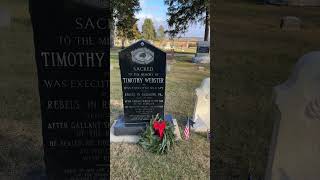 The grave of a man who changed history #cemetery The grave of a man who changed history #cemetery