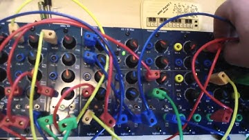 Bugbrand Modular 6 - A moment of low-dimensional chaos