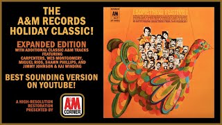 Something Festive! (Various Artists, A&M Records) [Holiday/Christmas music compilation]