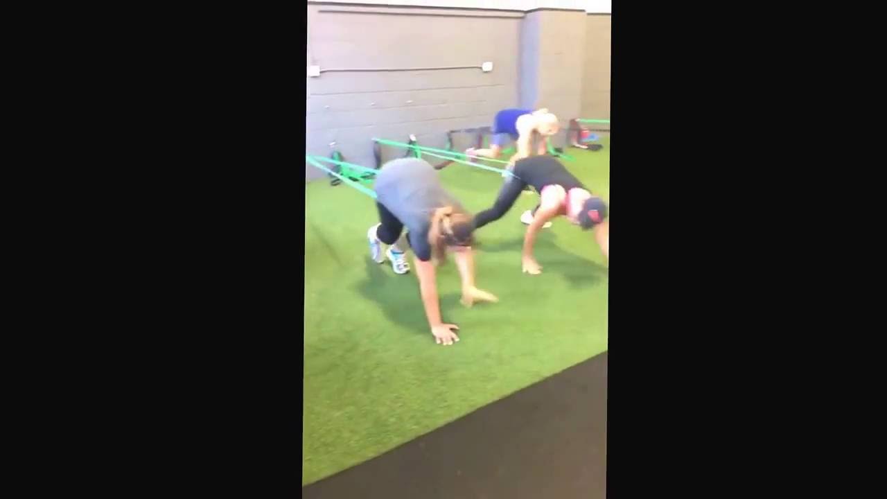 Burn fat and build lean muscle mass at HiiT it with Britt video phone lyrics