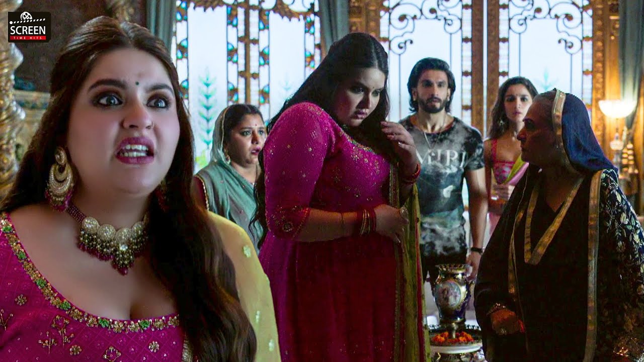 Ghar Ki Aurto Ne Kar Di Bagawat | Rocky Aur Rani Kii Prem Kahaani | Ranveer Singh, Alia Bhatt