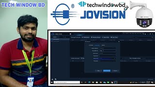 JOVISION XVR AND NVR CONFIGURATION WITH PC SOFTWARE । JOVISION XVR, NVR। VMS6100 screenshot 3