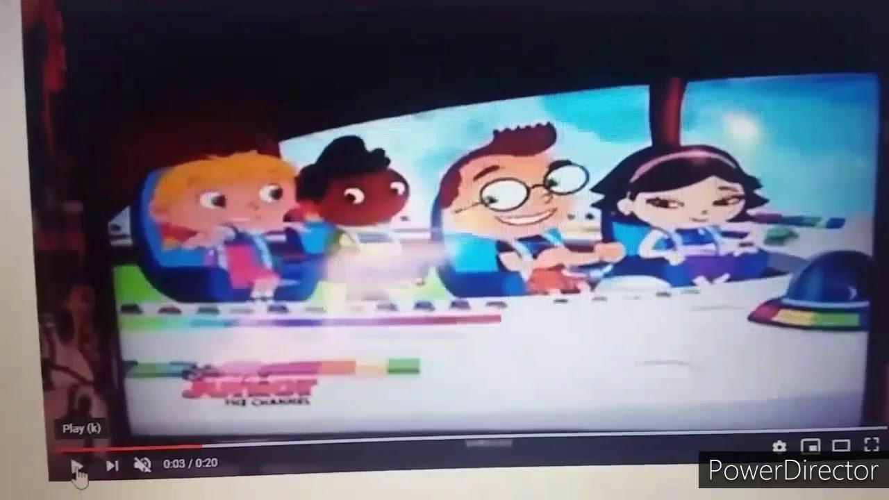 Little Einsteins Annie, Quincy and Leo singing Sing a Song by the Wubb ...