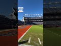 The stage 🏟️ #patriots #playoffs #nfl #shorts