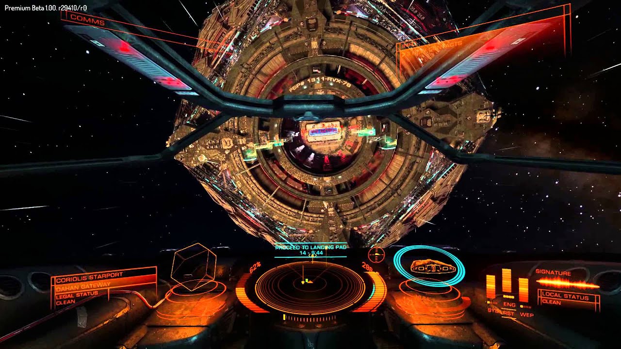 Elite Dangerous - Premium Beta Docking made easy