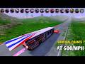 Which Vehicle Survive 🔥At 600/MPH in 1 second? #beamngdrive #beamNg #CarCrash #game |#4 BeamNG.drive