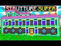 MINECRAFT MA LE STRUTTURE SONO SUPER RICCHE