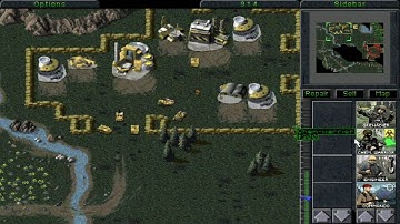Command and Conquer GDI Mission #5ea - Playthrough #2 - Multiplayer Units Enabled