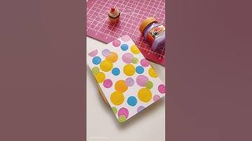 satisfying😱😲 easy pattern😍 polka dots❤️ #viralvideo #shorts #art #acrylic #trending #satisfying