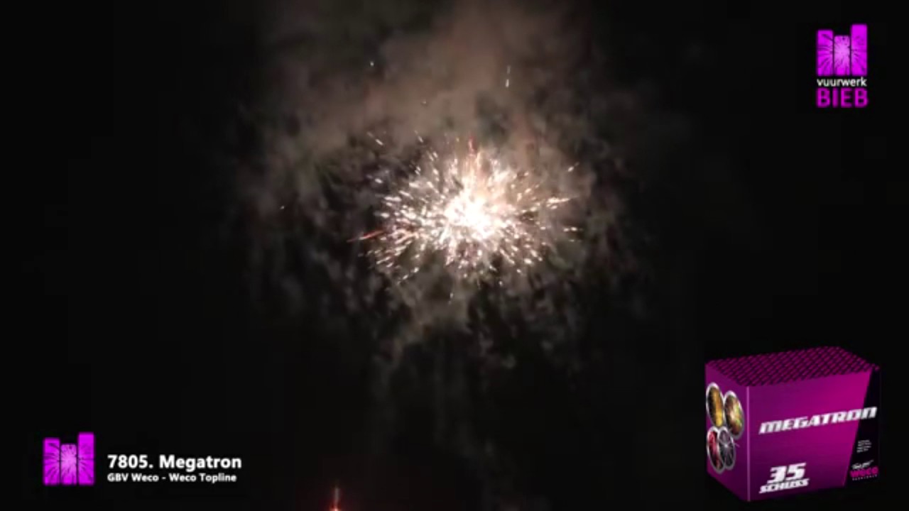 vuurwerk megatron-weco