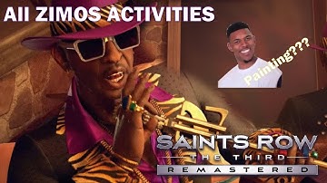 Saints Row The Third Remastered (All Zimos Activities)
