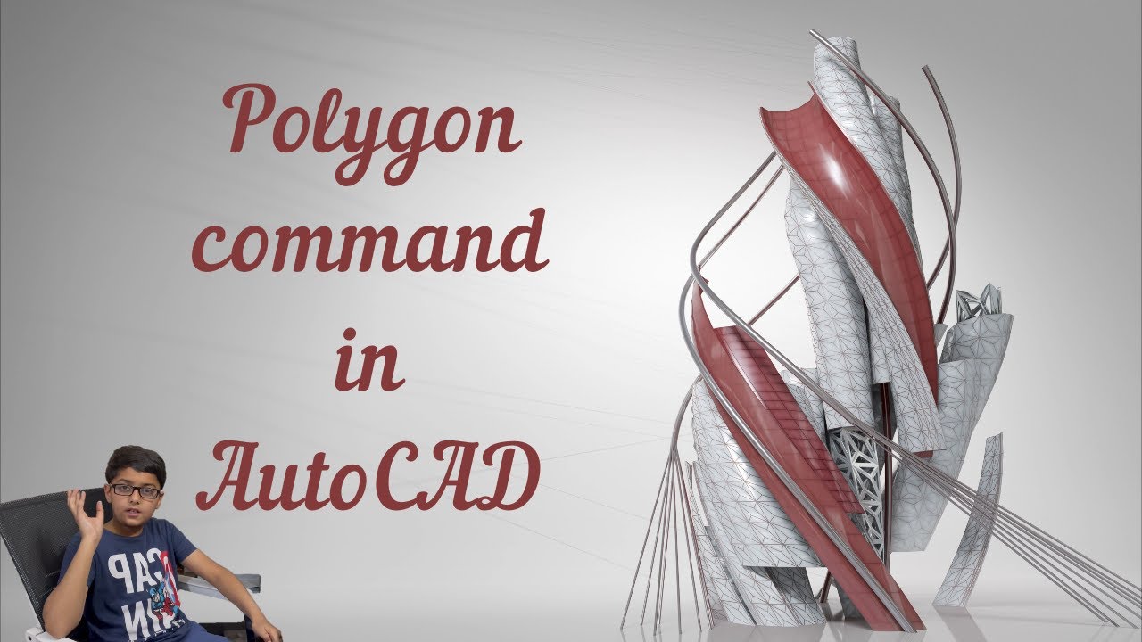 Polygon Command in AutoCAD | Tutorial # 08 | Maaz Sami - YouTube