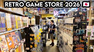 Retro Game Store | Super Potato Akihabara | Tokyo, Japan (B-Roll Archive | April 2026)