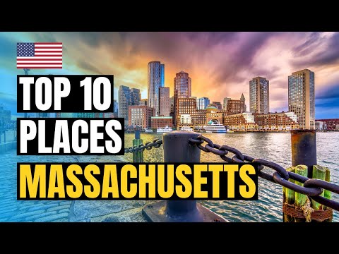 Top 10 Places to Visit in Massachusetts 2023 | USA Travel Guide