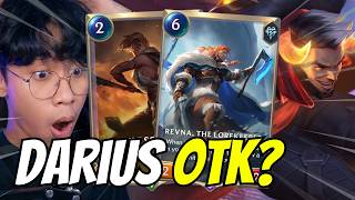 DARIUS OTK DECK ?? | Mono Darius Deck Challenge | Legends of Runeterra screenshot 2