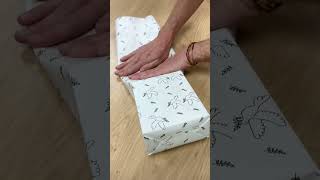 Tuto emballage : papier cadeau original 🎁