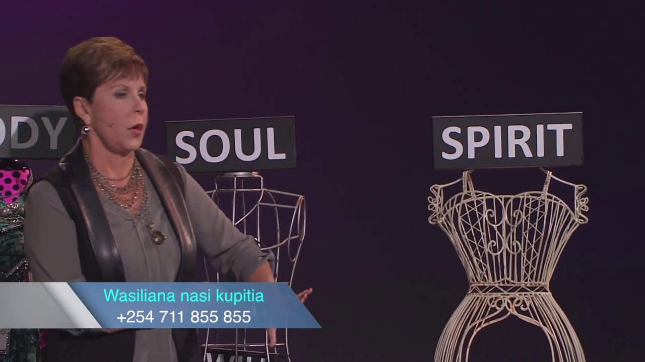 Jinsi ya Kuongozwa na Roho mtakatifu (Joyce Meyer KiSwahili)
