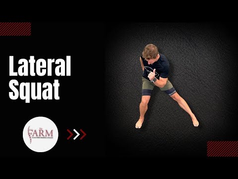 Lateral Squat