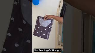 Non feeding full length MTo2xl available  RS 500 Knitted cotton For order Cnct 8220842337