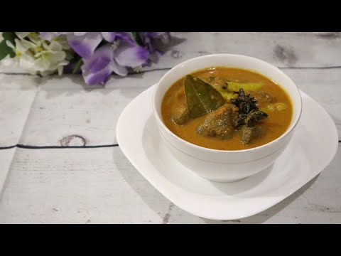 Resep Gulai Hati Sapi Padang
