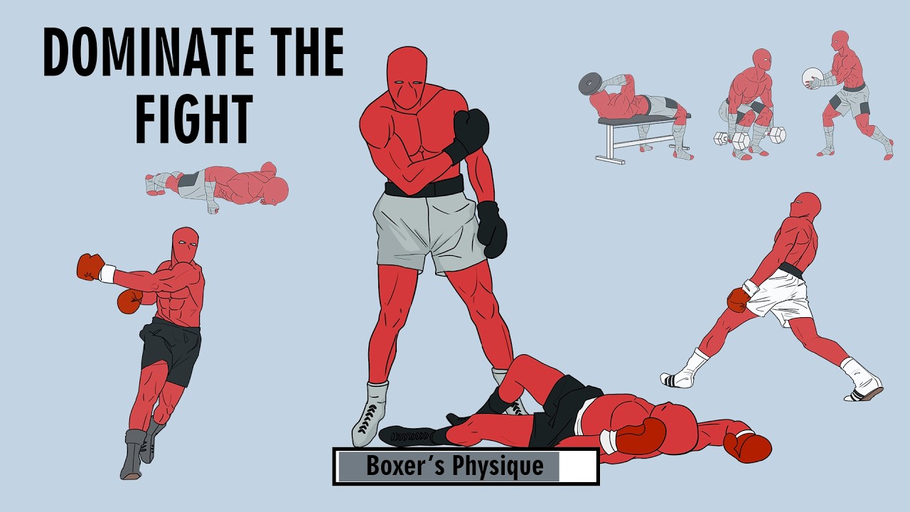 The Physique of a Boxer - YouTube