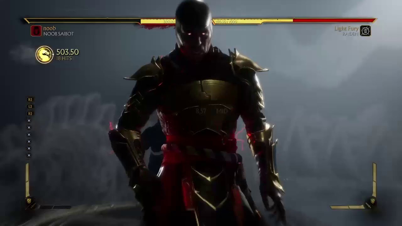 Noob Saibot Mk11 Combos Xbox