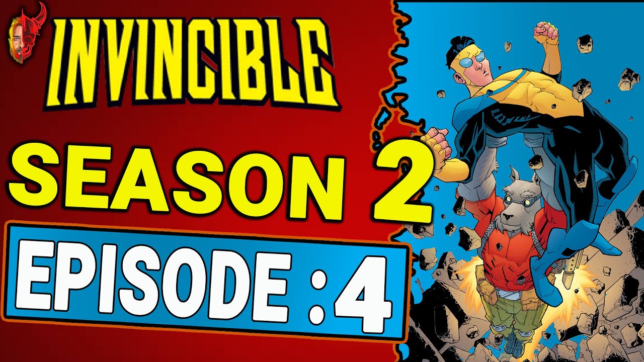 My predictions on S2 Episode 3 & 4 : r/Invincible