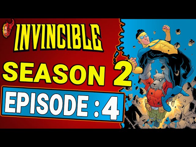 Invincible Season 2 Episode 4 Release Date and Predictions