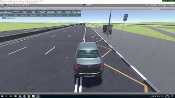 Unity 5 - Cars in a city (prototype)