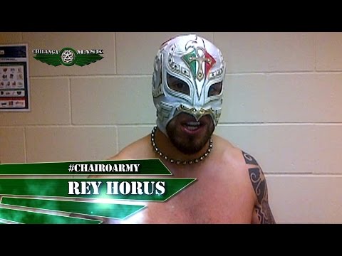 ¡Rey Horus responde el reto de Aero Boy, para la función Chilanga Mask en Guadalajara!