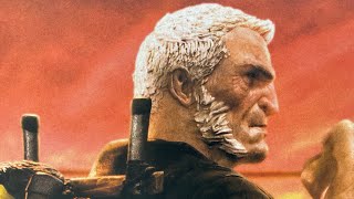 Old Man Logan 110 Scale Statue By Iron Studios