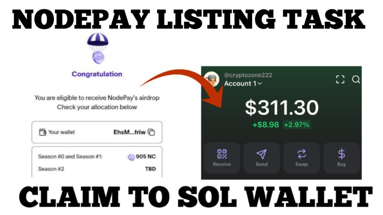 NODEPAY AIRDROP FINAL LISTING TASK - Do This Immediately - YouTube
