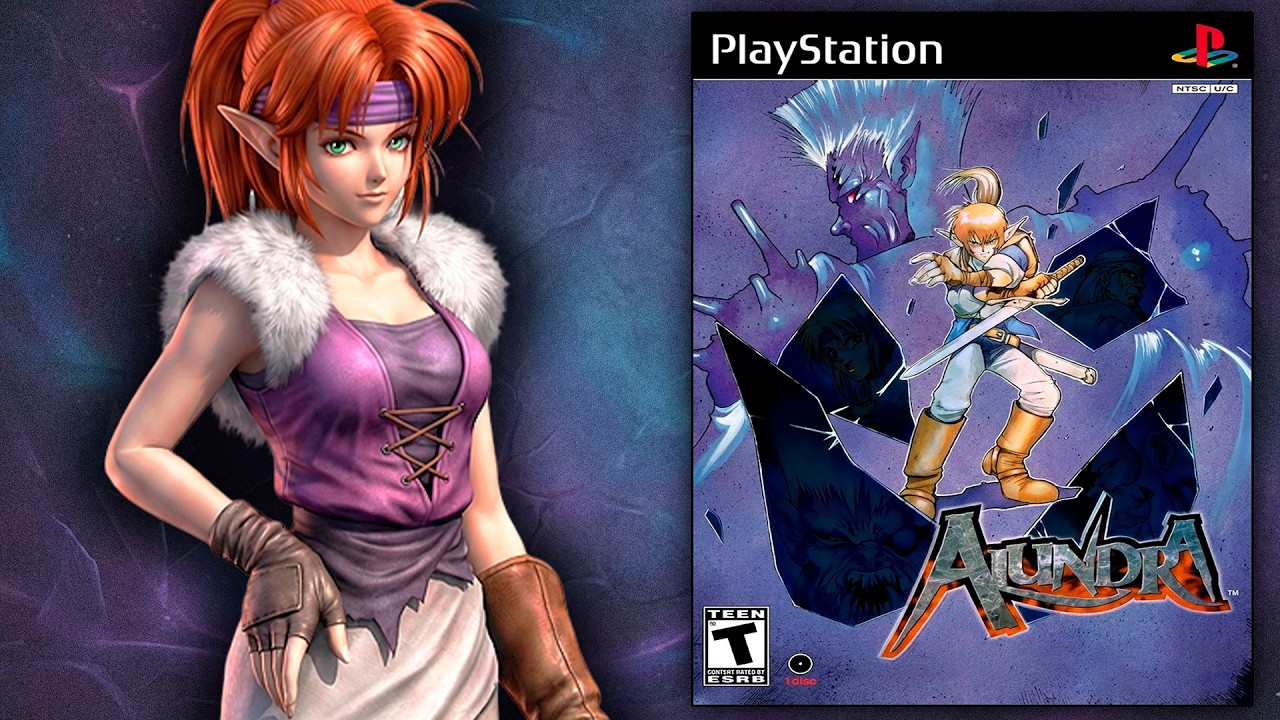 El "Zelda para ADULTOS" de PS1 que te hará sufrir