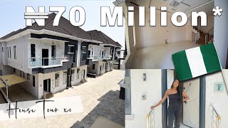 INSIDE A 70 MILLION NAIRA (£123,000*) HOUSE IN LAGOS | LUXURY PROPERTY TOUR | MariamQ